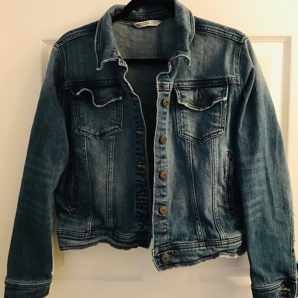 COPY - ZARA  Denim Jacket XL